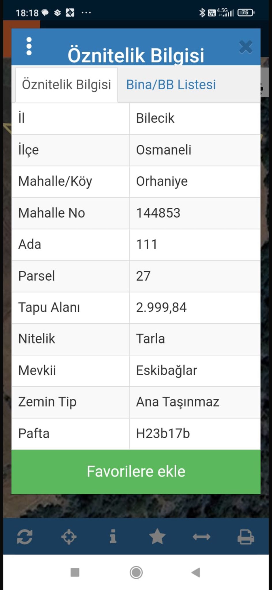 Yatırımlık tarla - BİLECİK OSMANELİ fotoğraf 2